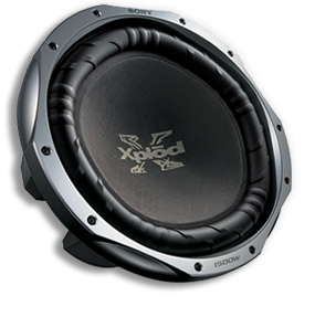 Subwoofers Xplod™ de 15 pulgadas