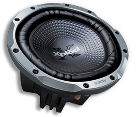 Subwoofers Xplod™ de 10 pulgadas