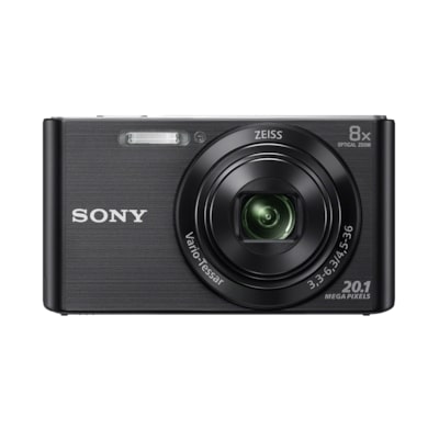 Fotocamera Compatta Sony DSC-W830 – 20.1 MP, Zoom Ottico 8x, Stabilizzatore SteadyShot, Video 720p, LCD 2.7", Colore Argento - 4